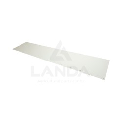TOLE INTERMÉDIAIRE DE GOULOTTE (Lg1793mm - en acier - 28 trous de fixation)