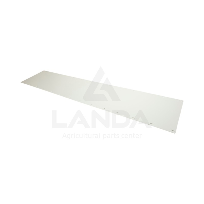 TOLE INTERMÉDIAIRE DE GOULOTTE (Lg1793mm - en acier - 28 trous de fixation)