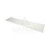 TOLE INTERMÉDIAIRE DE GOULOTTE (Lg1793mm - en acier - 28 trous de fixation)