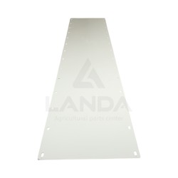 TOLE INTERMÉDIAIRE DE GOULOTTE (Lg1793mm - en acier - 28 trous de fixation)