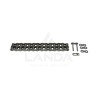 CHAINE A ROULEAUX 12B-2 (14 maillons - Attache rapide incluse)
