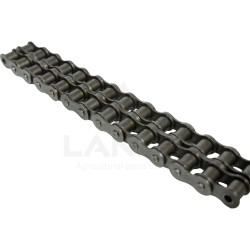 CHAINE A ROULEAUX 12B-2 (14 maillons - Attache rapide incluse)