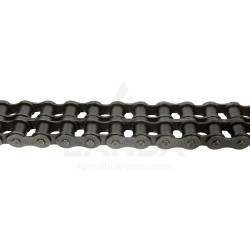 CHAINE A ROULEAUX 12B-2 (14 maillons - Attache rapide incluse)