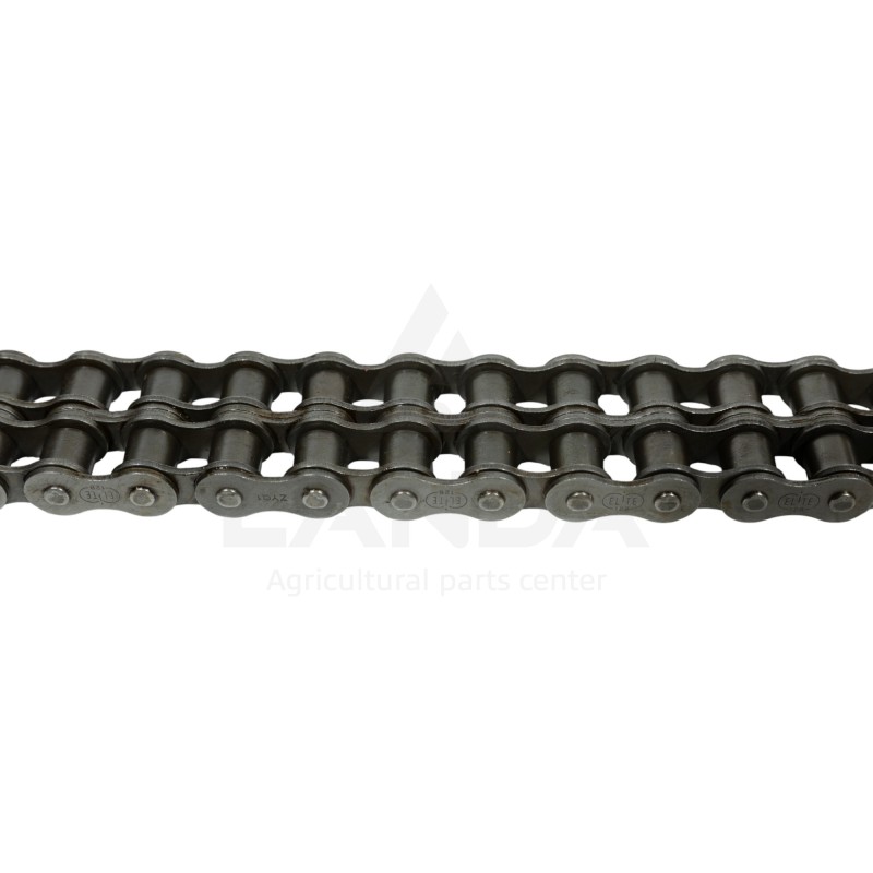 CHAINE A ROULEAUX 12B-2 (14 maillons - Attache rapide incluse)