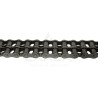 CHAINE A ROULEAUX 12B-2 (14 maillons - Attache rapide incluse)