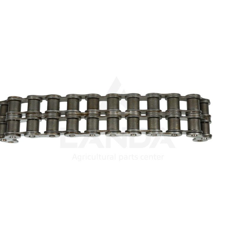 CHAINE A ROULEAUX 12B-2 (14 maillons - Attache rapide incluse)