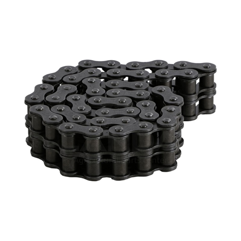 CHAINE A ROULEAUX 12B-2 (46 maillons - sans fin)