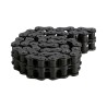 CHAINE A ROULEAUX 12B-2 (46 maillons - sans fin)