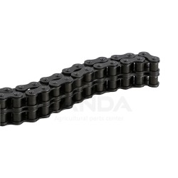 CHAINE A ROULEAUX 12B-2 (46 maillons - sans fin)