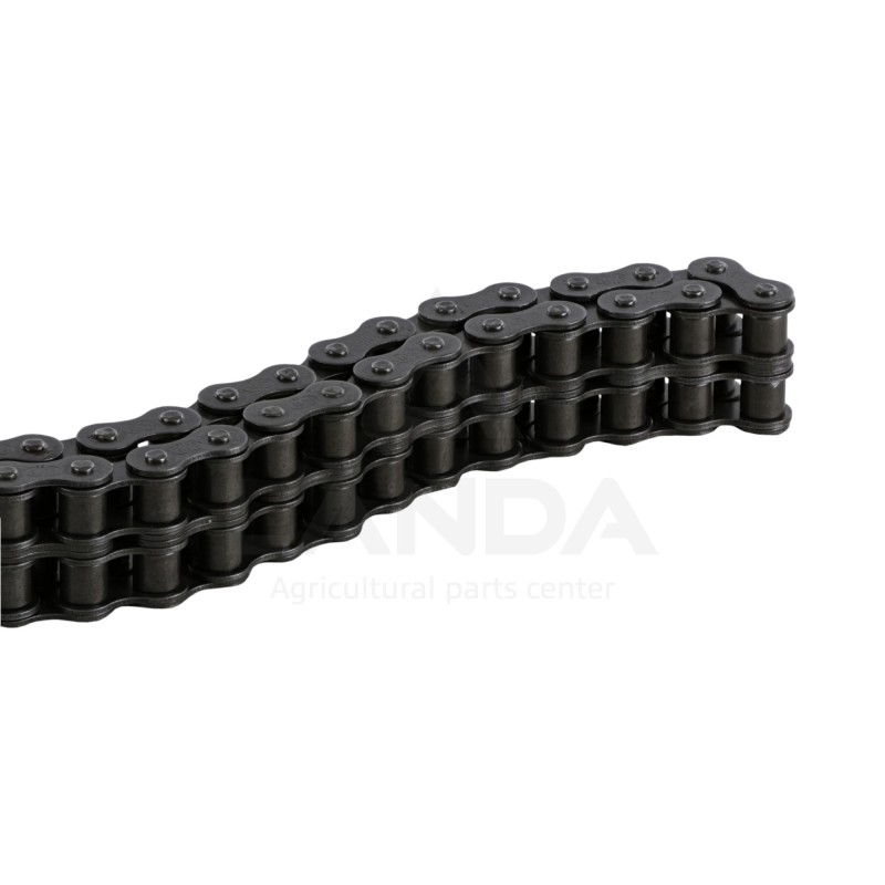 CHAINE A ROULEAUX 12B-2 (46 maillons - sans fin)