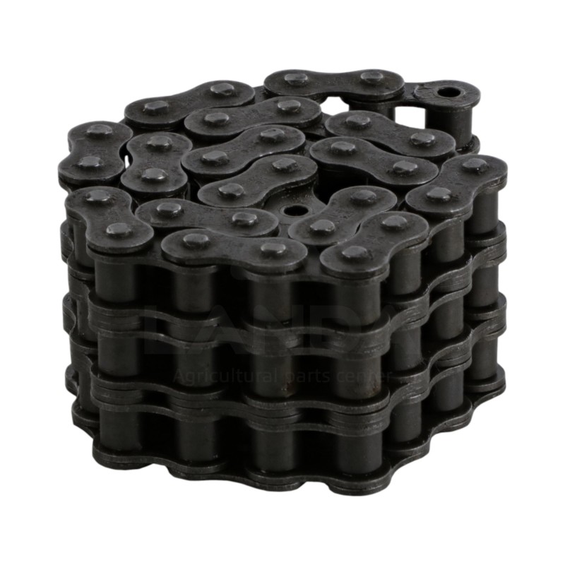 CHAINE A ROULEAUX 12B-3 (32 maillons - Attache rapide incluse)