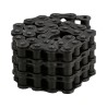CHAINE A ROULEAUX 12B-3 (32 maillons - Attache rapide incluse)
