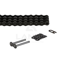 CHAINE A ROULEAUX 12B-3 (32 maillons - Attache rapide incluse)