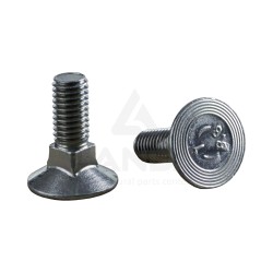 FLAT HEAD CARRIAGE BOLT M8X25