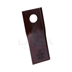 COUTEAU ROTATIF GAUCHE VRILLE (120mm)