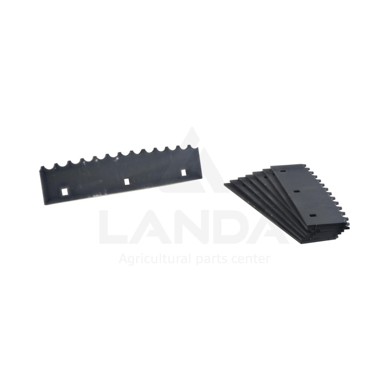 SET OF 8 BLOWER PADDLES (SERRATED)