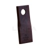 CUCHILLA ROTATIVA RETORCIDA DERECHA 120mm