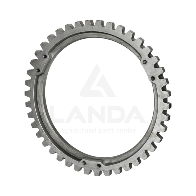 COURONNE CRANTEE ROTATION DE GOULOTTE