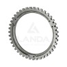 COURONNE CRANTEE ROTATION DE GOULOTTE