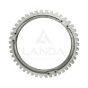 COURONNE CRANTEE ROTATION DE GOULOTTE