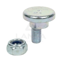 VIS SUPPORT COUTEAU (⌀ 18mm excentrique - avec écrou)