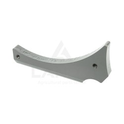 TOLE D'USURE DE CASQUETTE AVANT (272mm)
