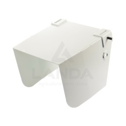 OUTER SPOUT DEFLECTOR 275MM WIDTH (Corn)