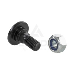 TORNILLO DE SOPORTE PARA CUCHILLOS Diam 18 (CON TUERCA)