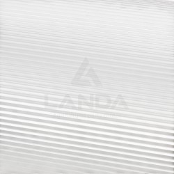 REAR CORN CRACKER ROLLER 125 TOOTH (CHROME PLATED)