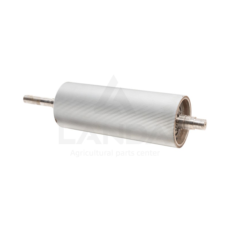 ROULEAU ÉCLATEUR ARRIÈRE 125 DENTS (Chromé, Ø250mm, avec arbre)