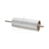 ROULEAU ÉCLATEUR ARRIÈRE 125 DENTS (Chromé, Ø250mm, avec arbre)