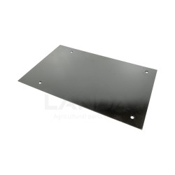 SPOUT DEFLECTOR WEAR PLATE