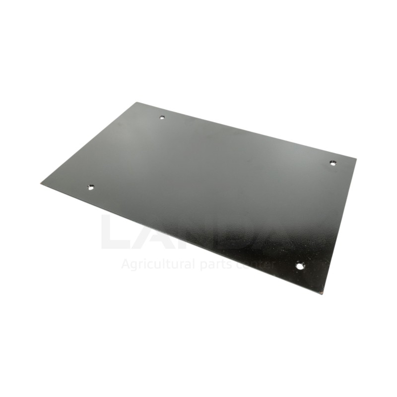 SPOUT DEFLECTOR WEAR PLATE