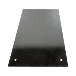 SPOUT DEFLECTOR WEAR PLATE