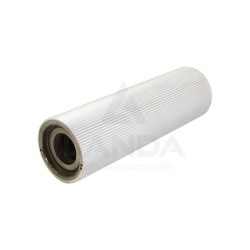 ROULEAU ÉCLATEUR ARRIÈRE SUR SILENTBLOC 80 DENTS (Chromé)
