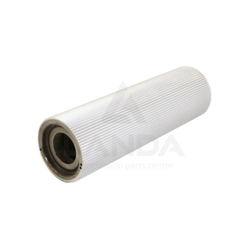 ROULEAU ÉCLATEUR ARRIÈRE SUR SILENTBLOC 80 DENTS (Chromé)