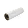 ROULEAU ÉCLATEUR ARRIÈRE SUR SILENTBLOC 80 DENTS (Chromé)