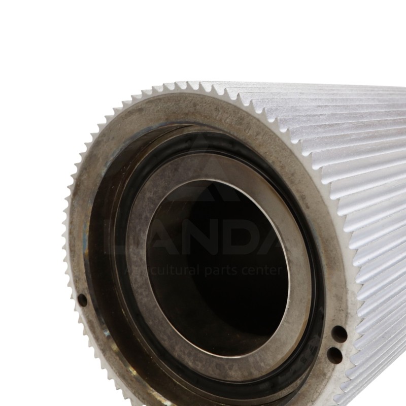 ROULEAU ECLATEUR SUR SILENTBLOC 80 DENTS (Chrome)
