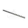 BARRETTE CRANTEE INOX (Lg663mm)