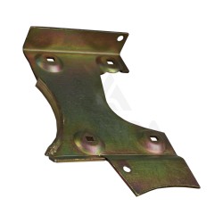 LH LOWER FRONT FEED ROLL WEAR PLATE