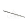 BARRETTE CRANTEE INOX (Lg682mm, 6 trous)