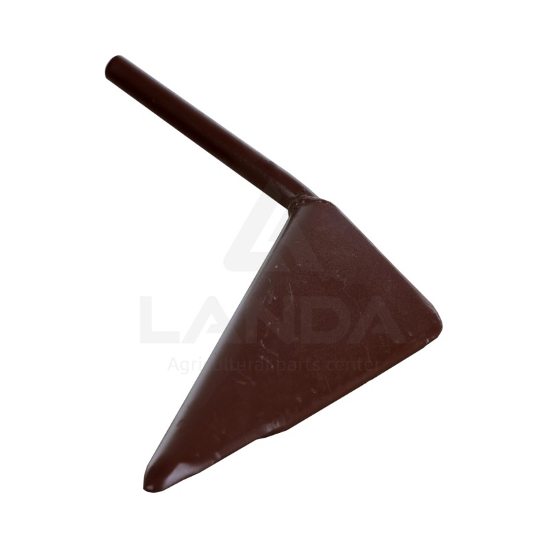 WELD-ON ROD INNER RH CROP DIVIDER ASSEMBLY