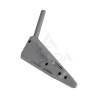 WELD-ON ROD OUTER LH CROP DIVIDER ASSEMBLY