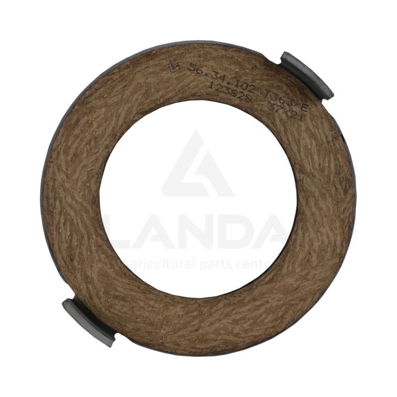 CLUTCH FRICTION DISC