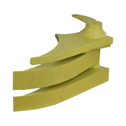 LH OUTER SCRAPER GUIDE