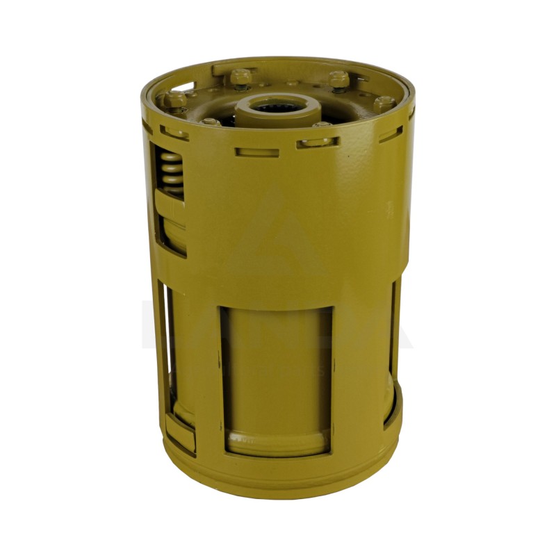 COMPLETE LIQUID-COOLED FRICTION CLUTCH