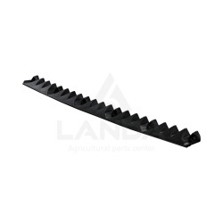 BARRETTE PLASTIQUE (Lg802mm, 6 trous)