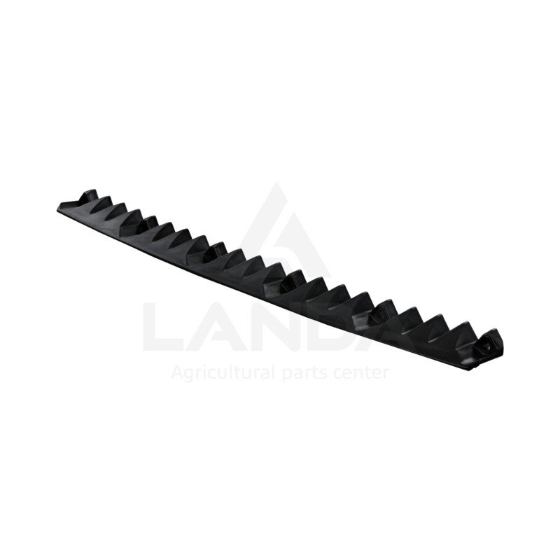 BARRETTE PLASTIQUE (Lg802mm, 6 trous)