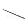 BARRETTE CRANTÉE INOX (Lg814mm, 6 trous)