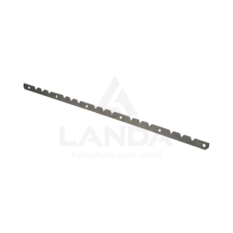 LOWER FRONT FEED ROLLER TOOTH BAR (STAINLESS STEEL)